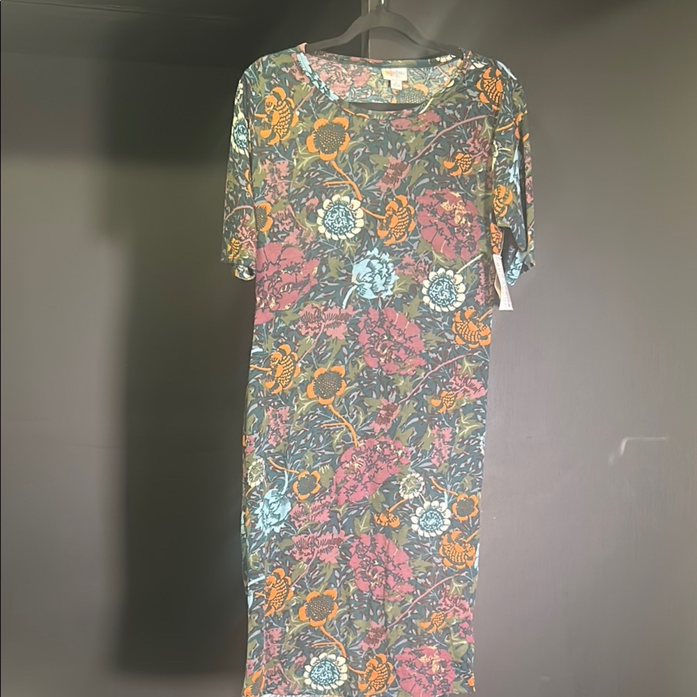 LuLaRoe Julia Floral Sheath Dress